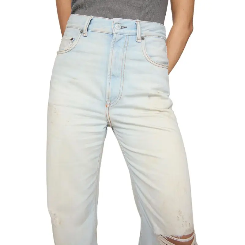 Acne Studios Distressed Relaxed fit Jeans-4