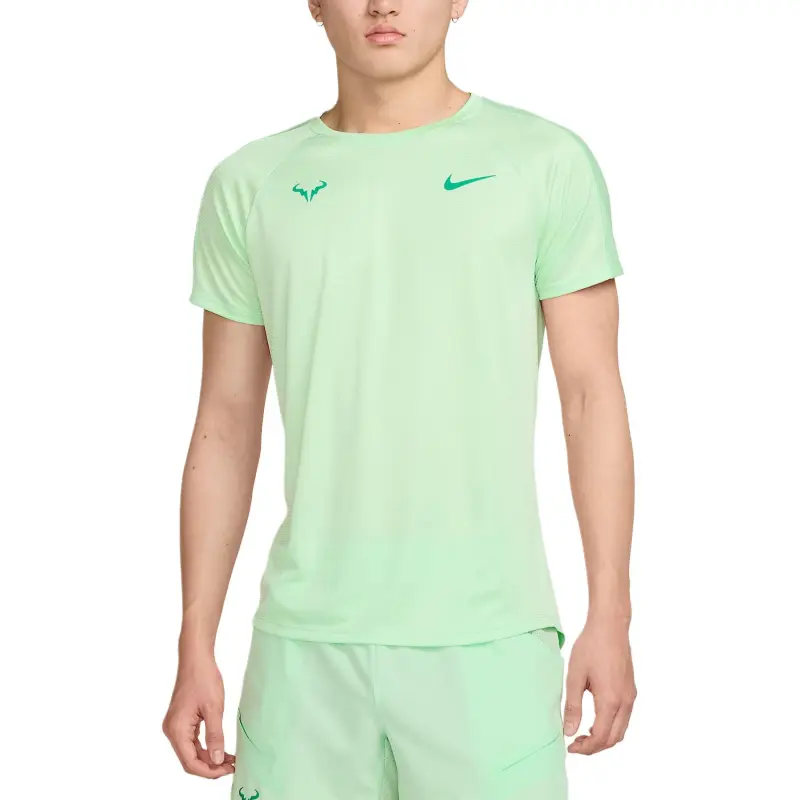 Nike Rafa Challenger Men's Nike Dri FIT Short Sleeve Tennis Top-2