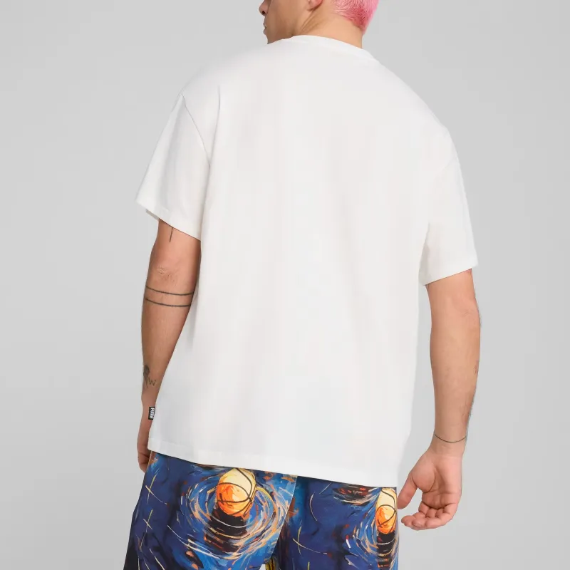 PUMA Playera De Básquetbol Para Hombre Dylan Exhibit-3