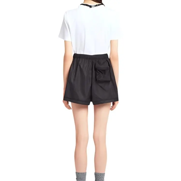 PRADA SS22 Casual Shorts Women's Black-2