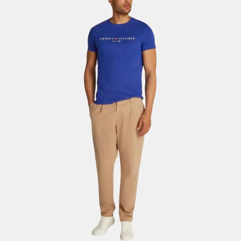Tommy Hilfiger Logo print T shirt-4