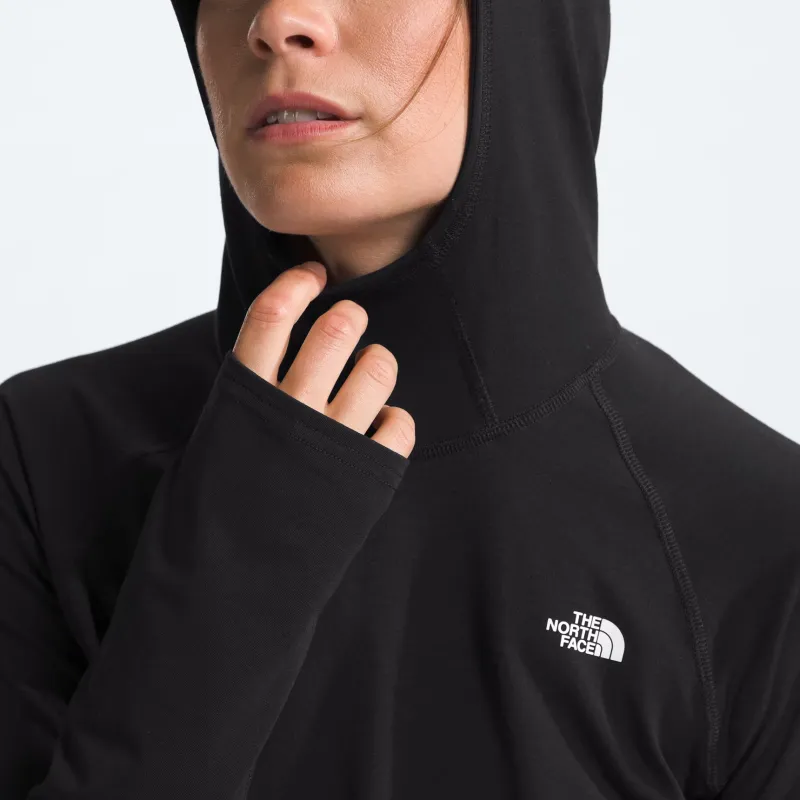 THE NORTH FACE Women's's Adventure Sun Hoodie Sweatshirt Women's Black-4