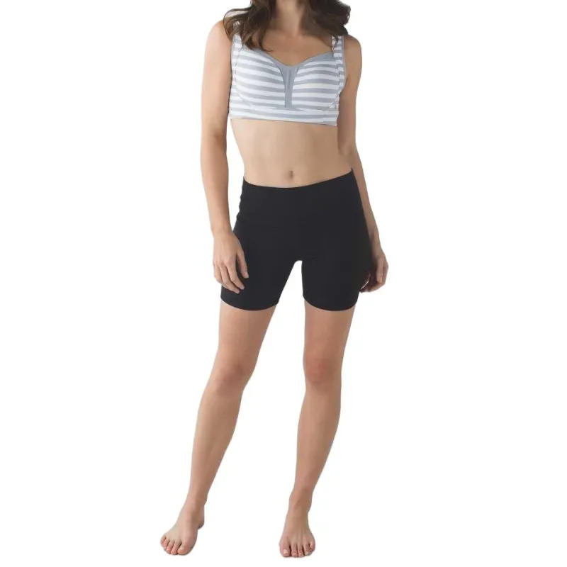 Lululemon Groove Series Sports Shorts Women's Black/BLK-2