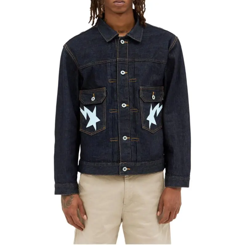 Bape Sta Denim Type 02 Jacket-3