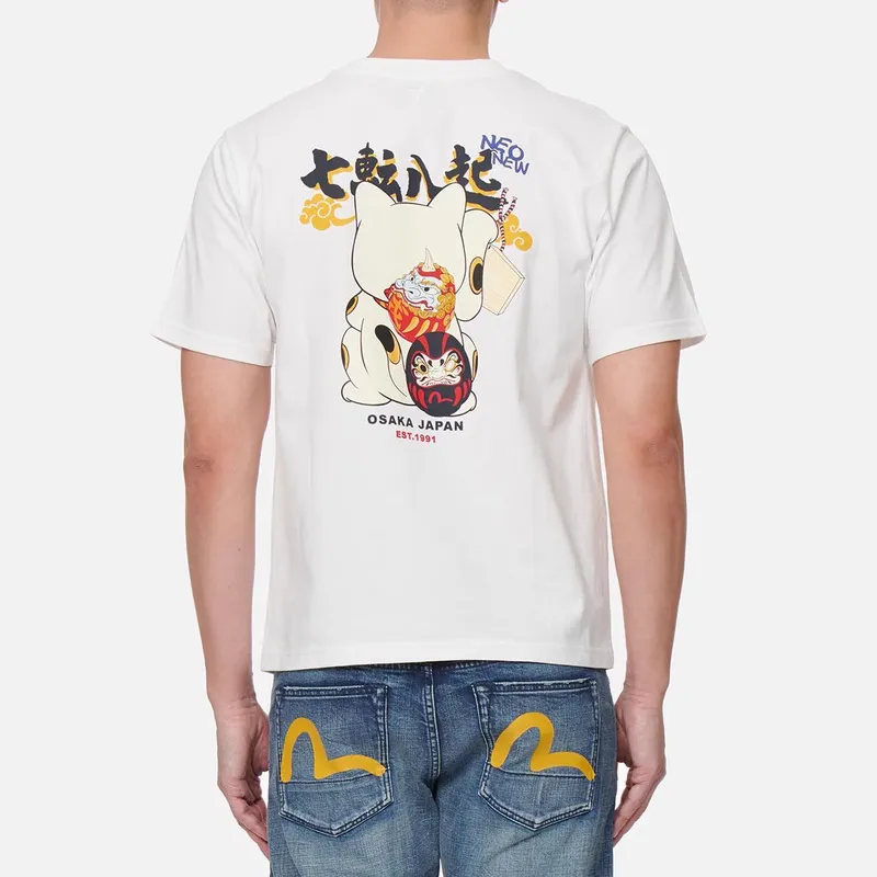 EVISU T Shirts Men-2