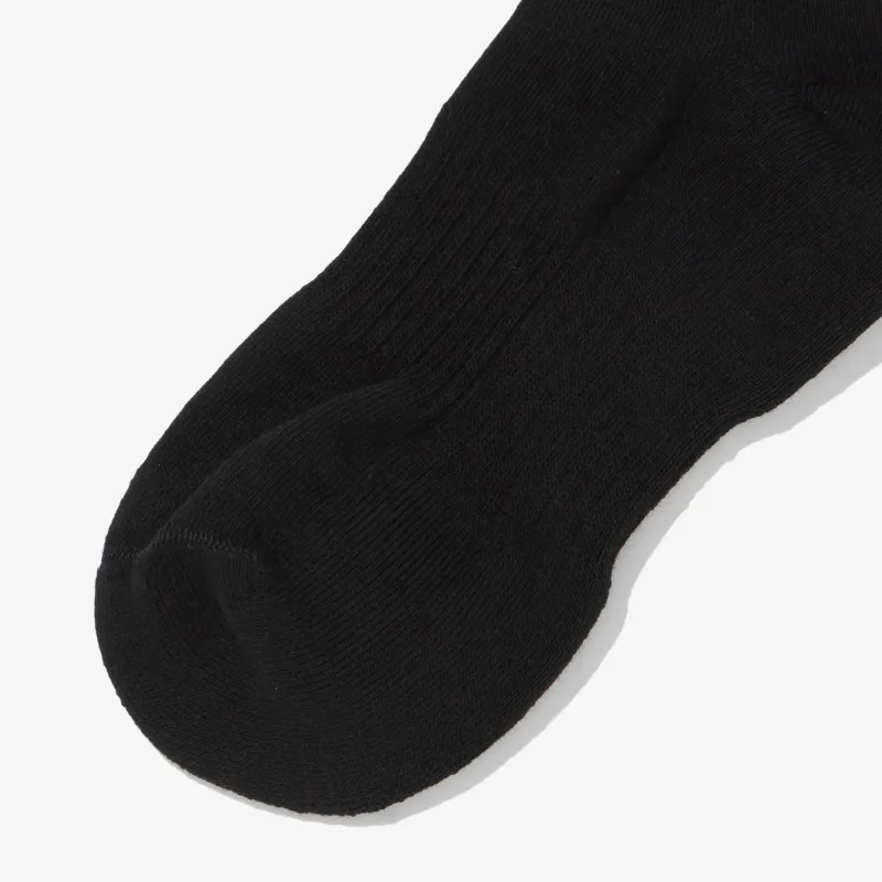 THE NORTH FACE TNF LOGO SOCKS Mid Calf Socks Unisex 1 Pack Black-2