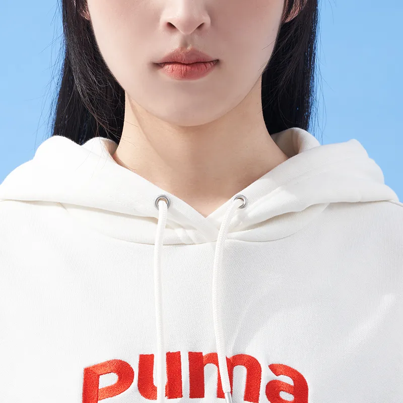 PUMA Sports Life Collection Sweatshirts Women's White-3