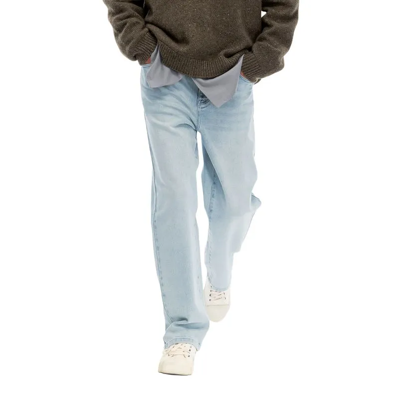 Nice Rice Jeans Unisex Sky Blue-6