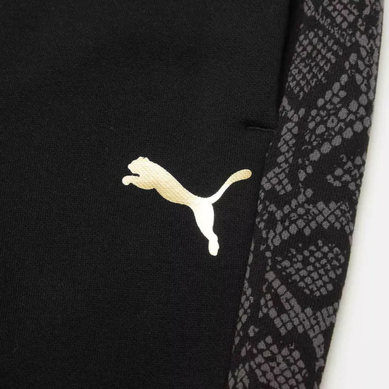 PUMA Casual Pants Women's Black-2