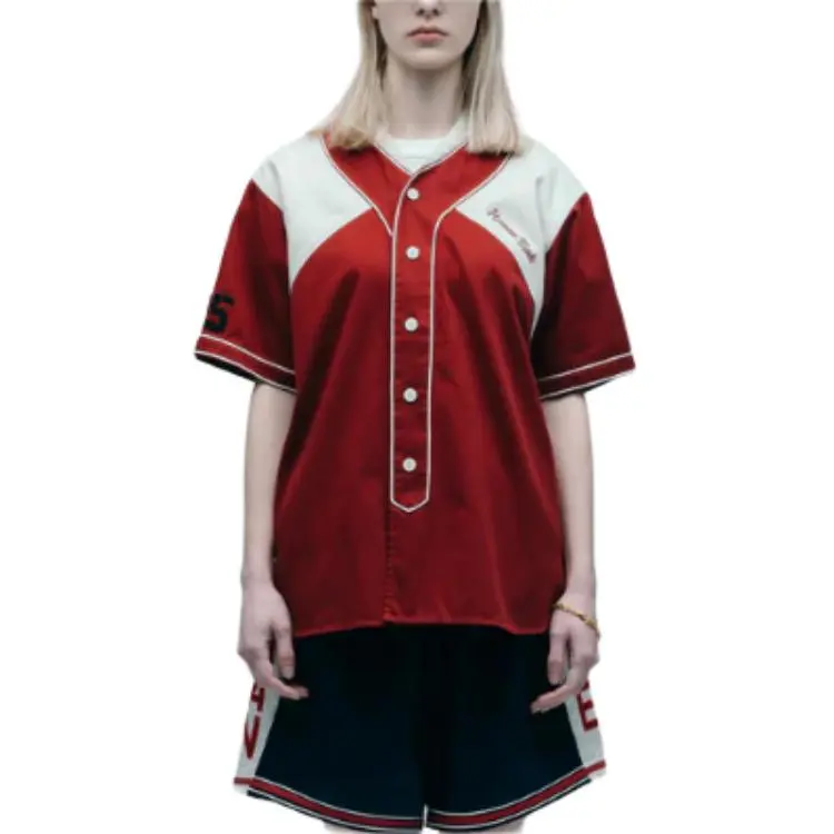HUMAN MADE SS25 Baseball Jerseys Unisex-5
