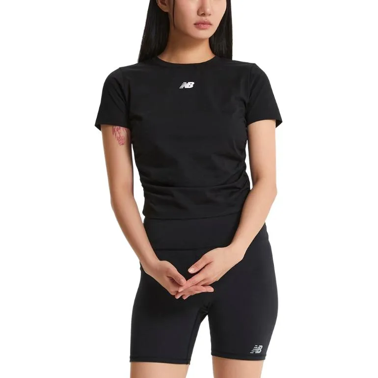 New Balance T Shirt Women's Black-3