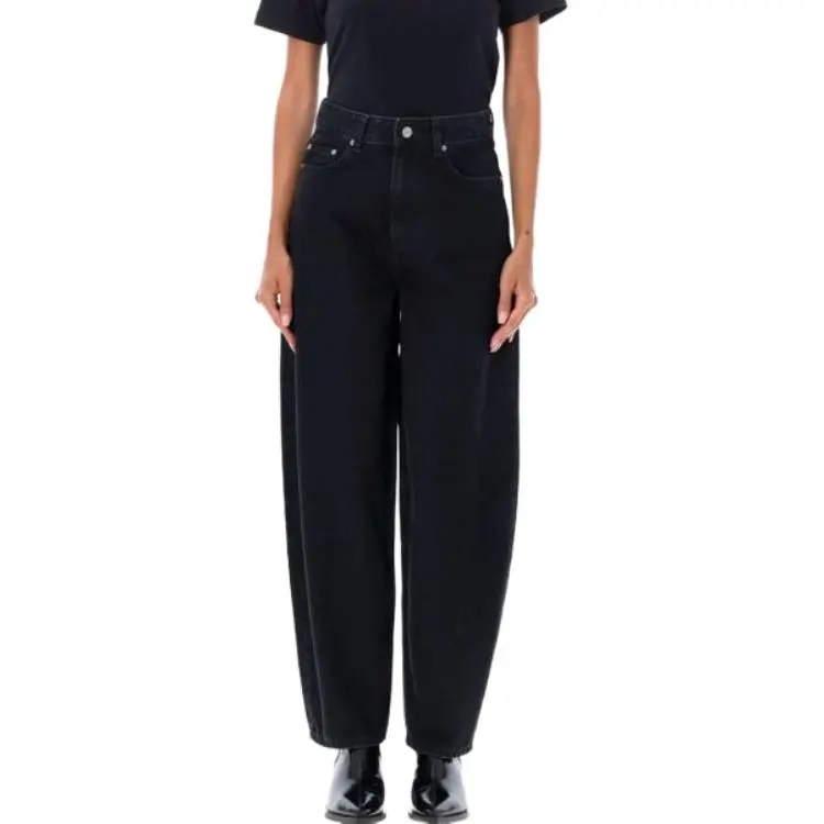 GANNI Washed Stary Jeans-4