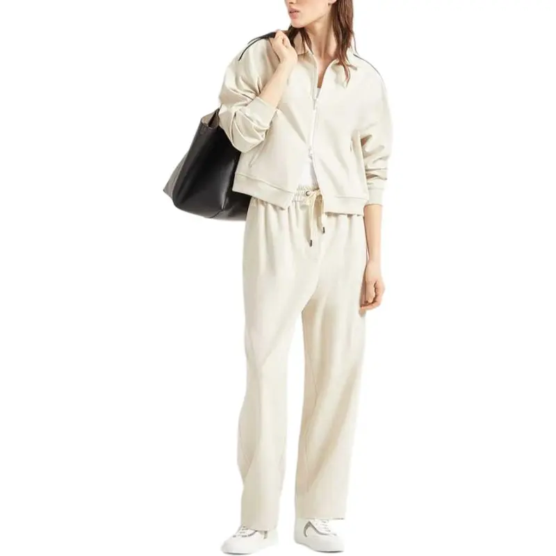 Brunello Cucinelli Couture Interlock Track Trousers-1