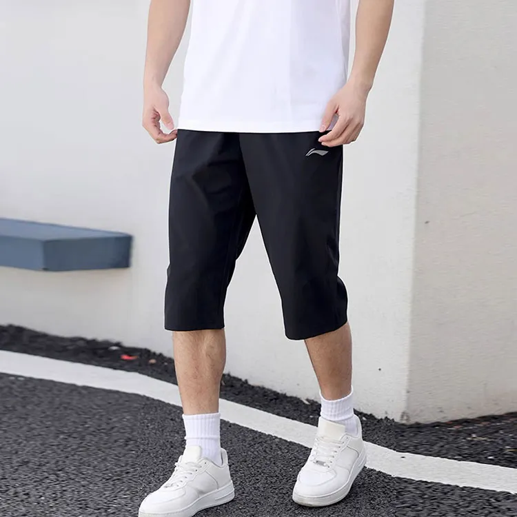 LiNing Casual Shorts Men's Black-3
