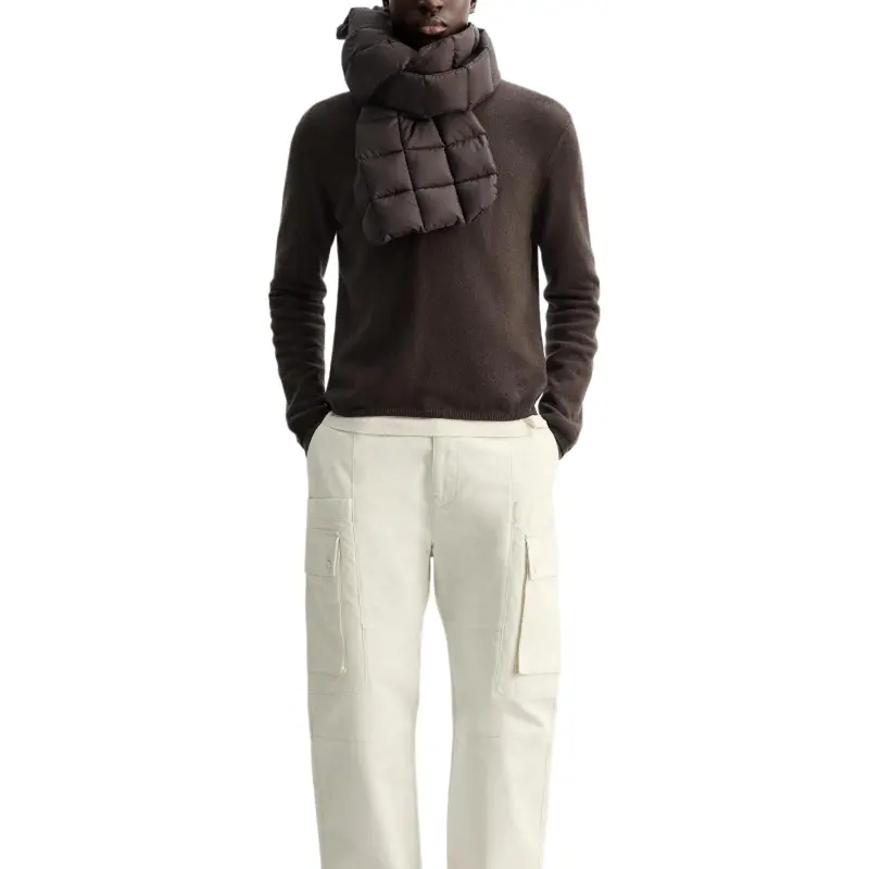 ZARA Cashmere Sweaters Men-5