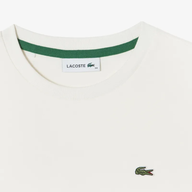 LACOSTE T Shirts Women's White-1