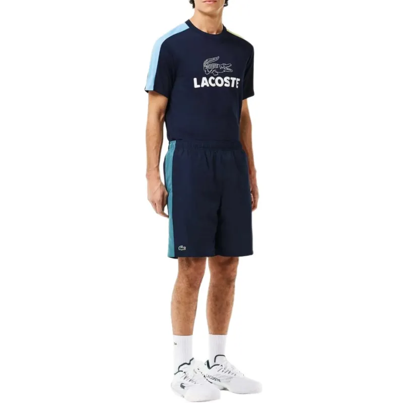 LACOSTE Colour block Bermuda Shorts-4