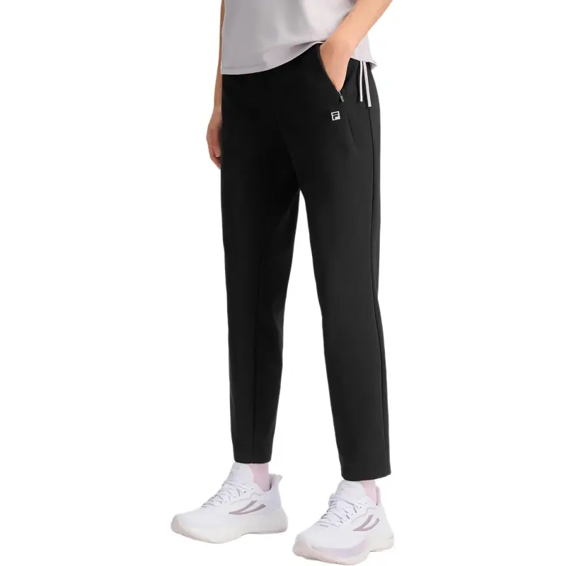 FILA Casual Pants Women's Pitch Black-4