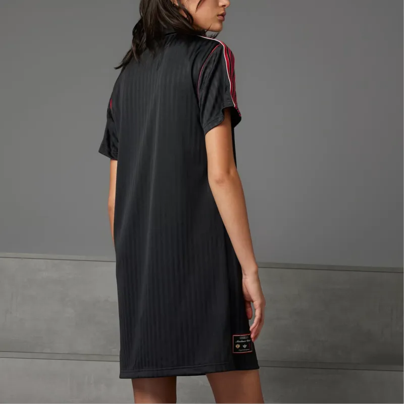 Adidas X Manchester United Herringone Mini Dress-2
