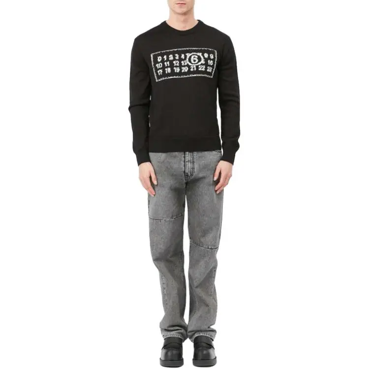 MM6 Maison Margiela Knitwear Men's Black-2