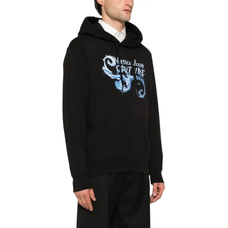 VERSACE JEANS COUTURE Graphic Logo Sweater-1