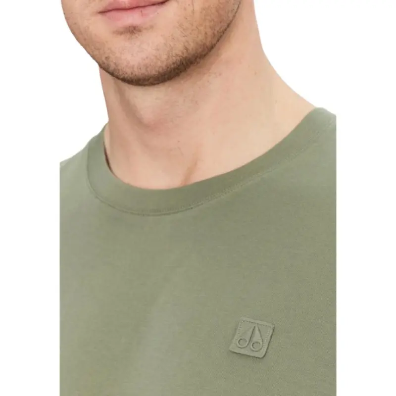 Moose Knuckles T Shirt Men's Green-3