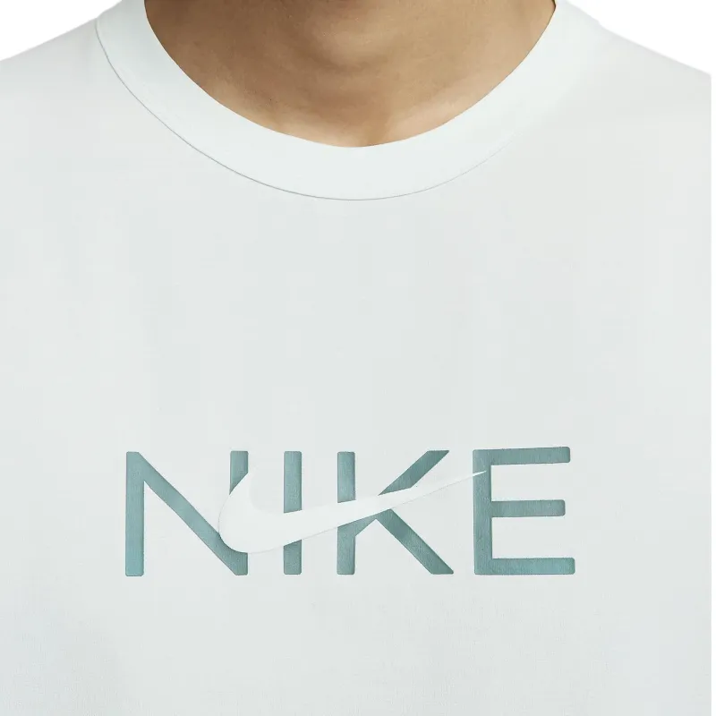 Nike T Shirts Men Almost None Green/Bicoastal-3