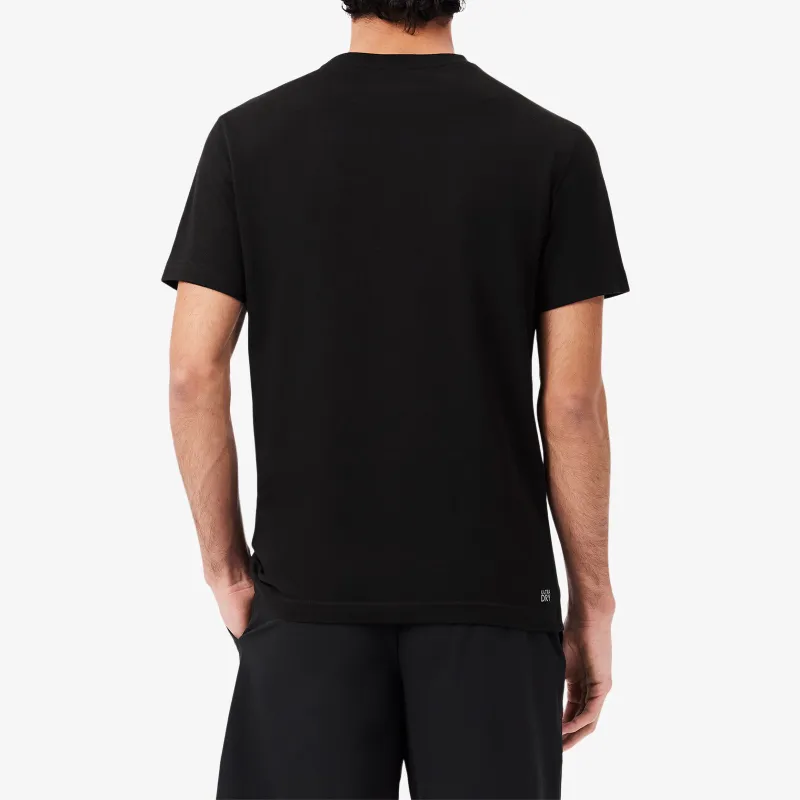 LACOSTE Ultra Dry Graphic Sport T shirt-2
