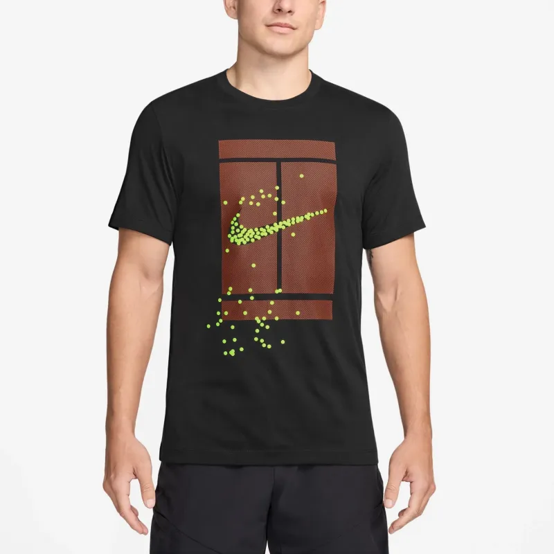 Nike Clothing T Shirts Men Black-1