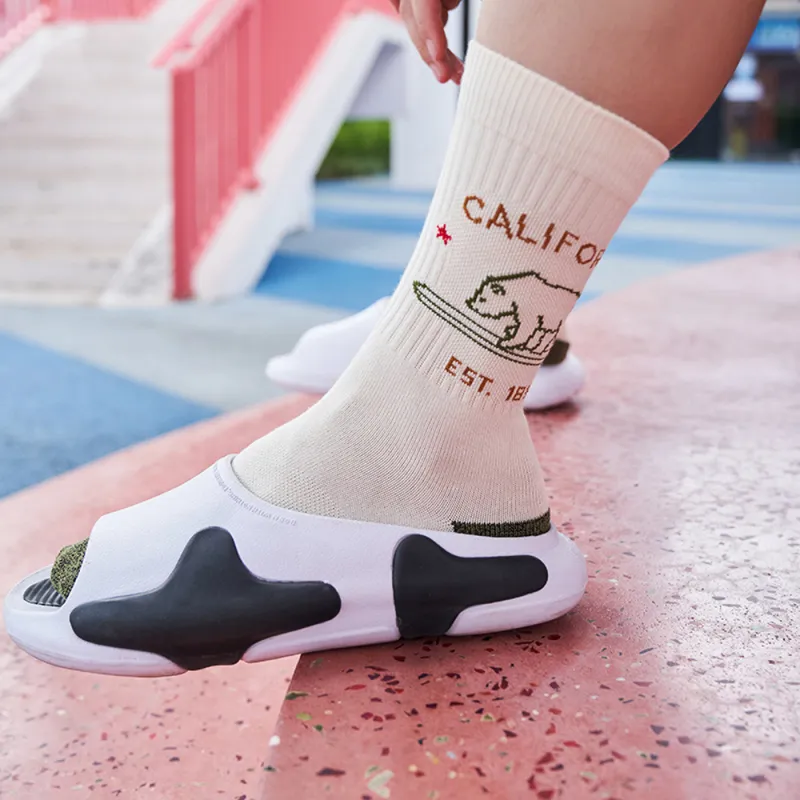 Stance Knee High Socks Unisex 1 Pack Ecru-3