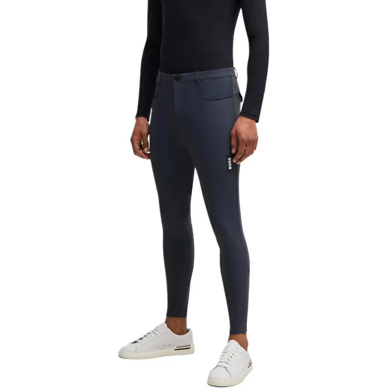 HUGO BOSS Athletic Trousers Men's Gray-3