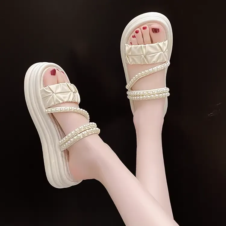 Puppytown Slip Resistant Abrasion Resistant Slide Slippers Women's-4