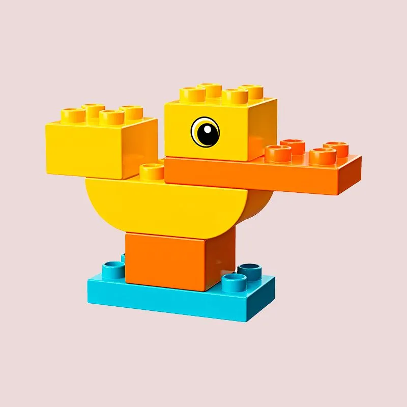 LEGO My Little Duck Building Kit Building Blocks 1 LEGO30327-2