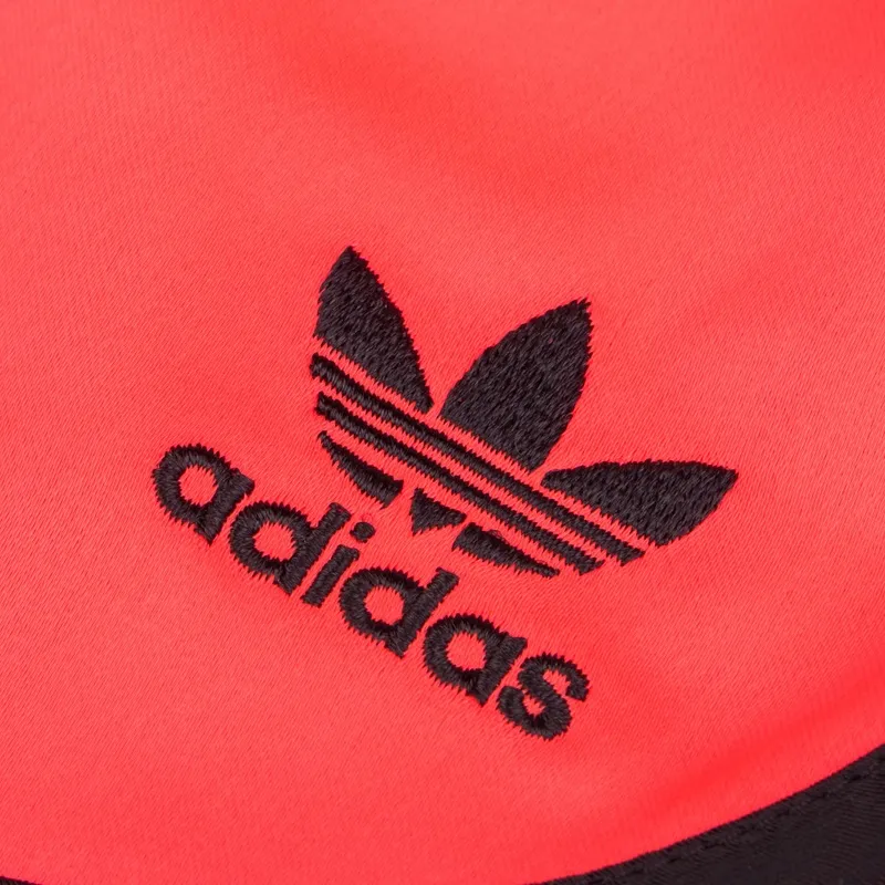 Adidas Originals Casual Shorts Women's Shimmery Red-4