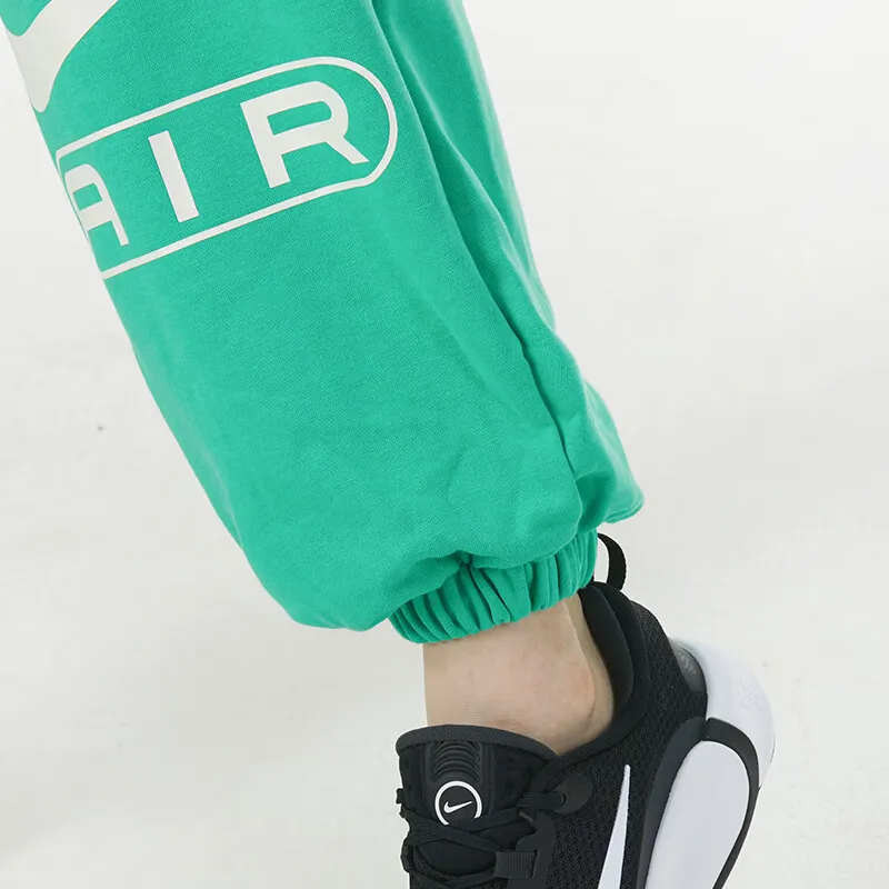 Nike Knitted Sports Pants Women's Green-3