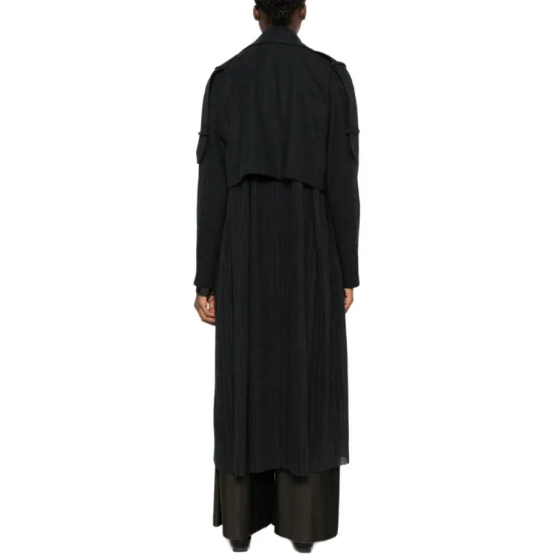GIORGIO ARMANI Double breasted Coat-2