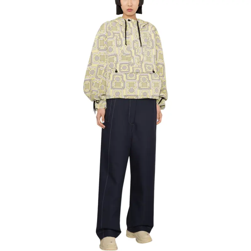 Henrik Vibskov Delivery Pattern-jacquard Jacket-1