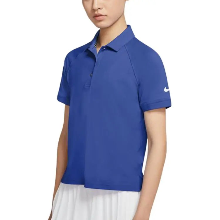 Nike Polo Shirts Women's Blue-1