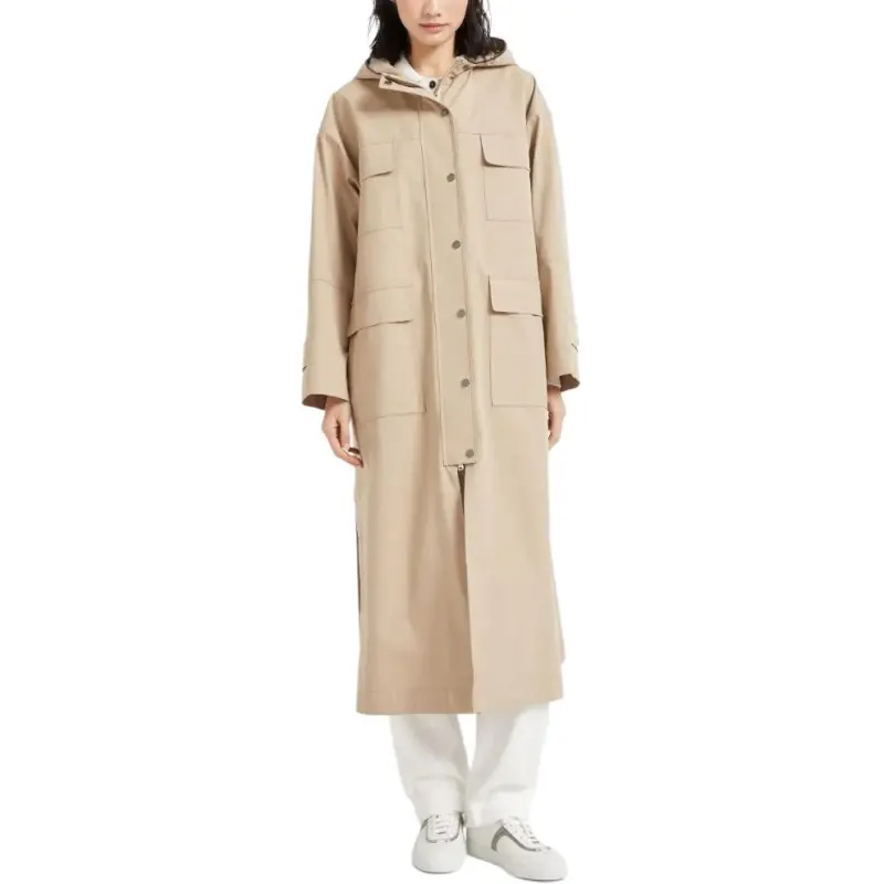 Brunello Cucinelli Cotton blend Raincoat-1
