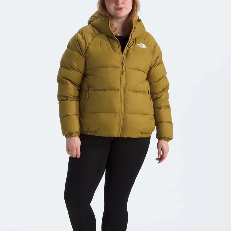 THE NORTH FACE Hydrenalite Puffer Jacket Women's Amber Green-1