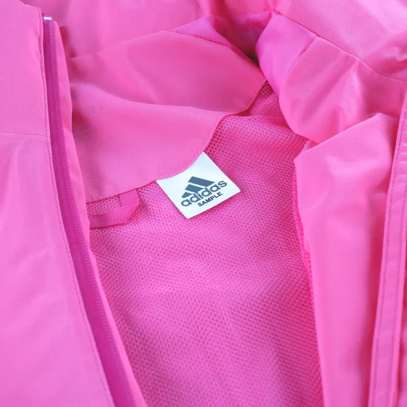 Adidas Juventus Jackets Coats Unisex Pink Black-4