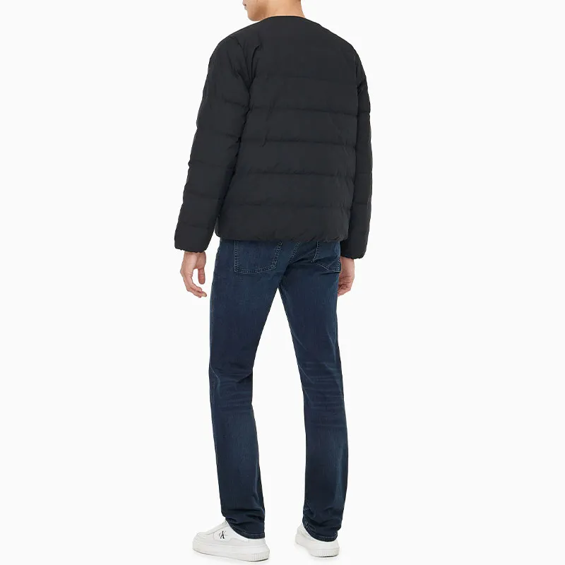 CALVIN KLEIN Down Jacket Unisex Black-2