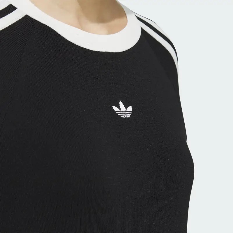adidas originals Summer Knit T-Shirt Black-4