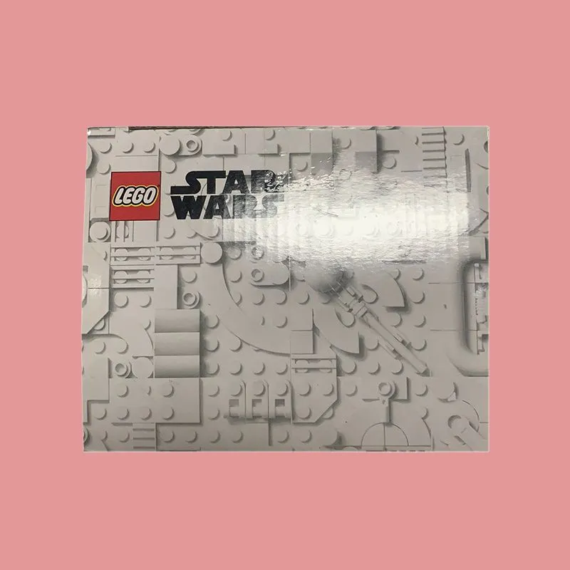 LEGO Star Wars Collection Darth Vader Alarm Clock Building Blocks 0 300pcs 7001002-3