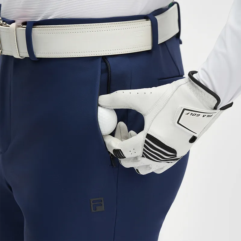 FILA Golf Series Casual Pants Men's Navy Blue-6