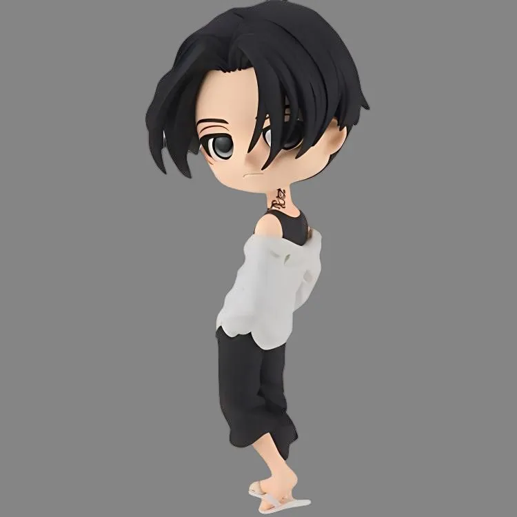 BANPRESTO Qposket Collection Tokyo Revengers Tokyo Revengers Manjiro Sano Chibi Figures-1