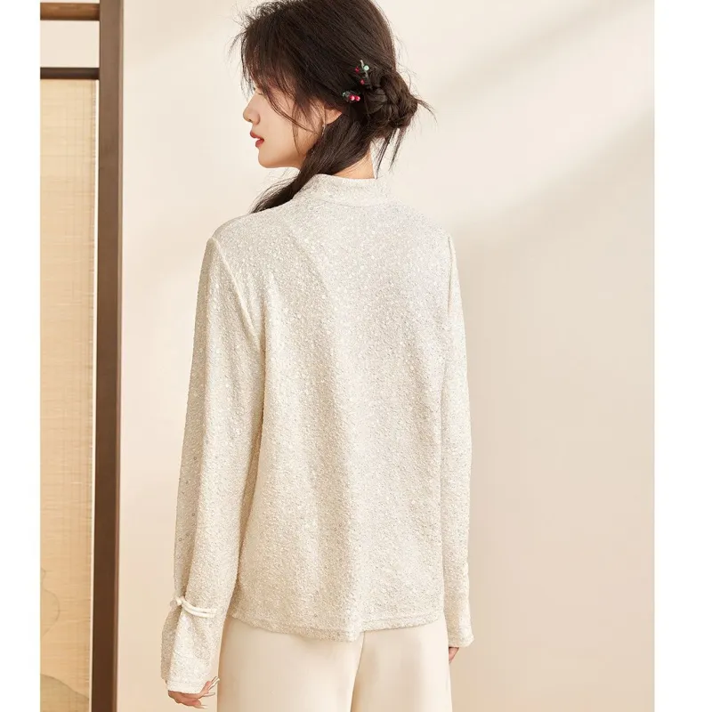 CARBAMMI T Shirt Women's Apricot-7