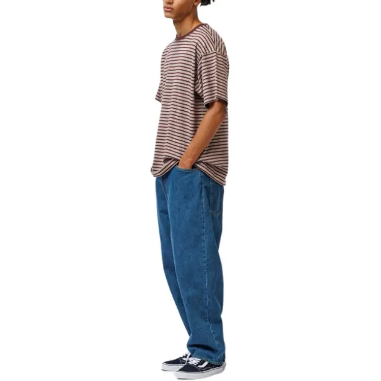 WTAPS SS25 Jeans Unisex Indigo-3