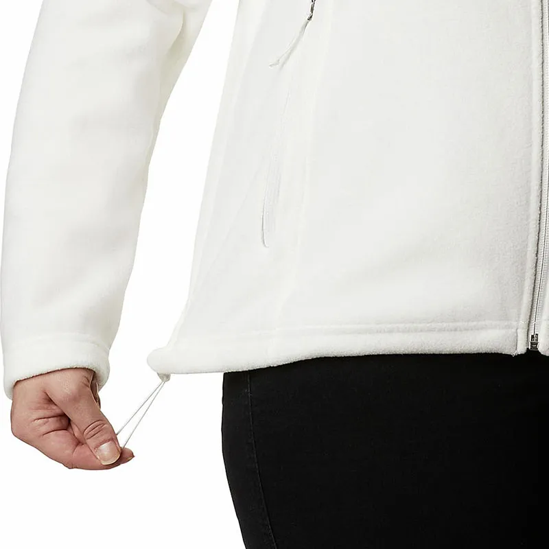 Columbia Velvet Jackets Women's White-4