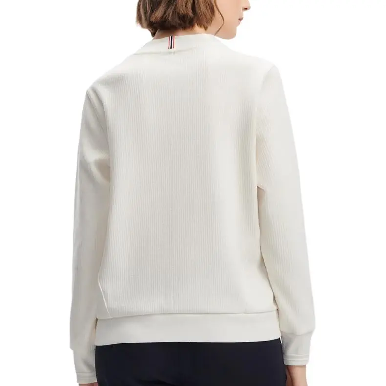 FILA Sweatshirt Women's Steam White-3